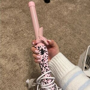 Beachwaver S1 Pink Catwalk 1” Curling Wand